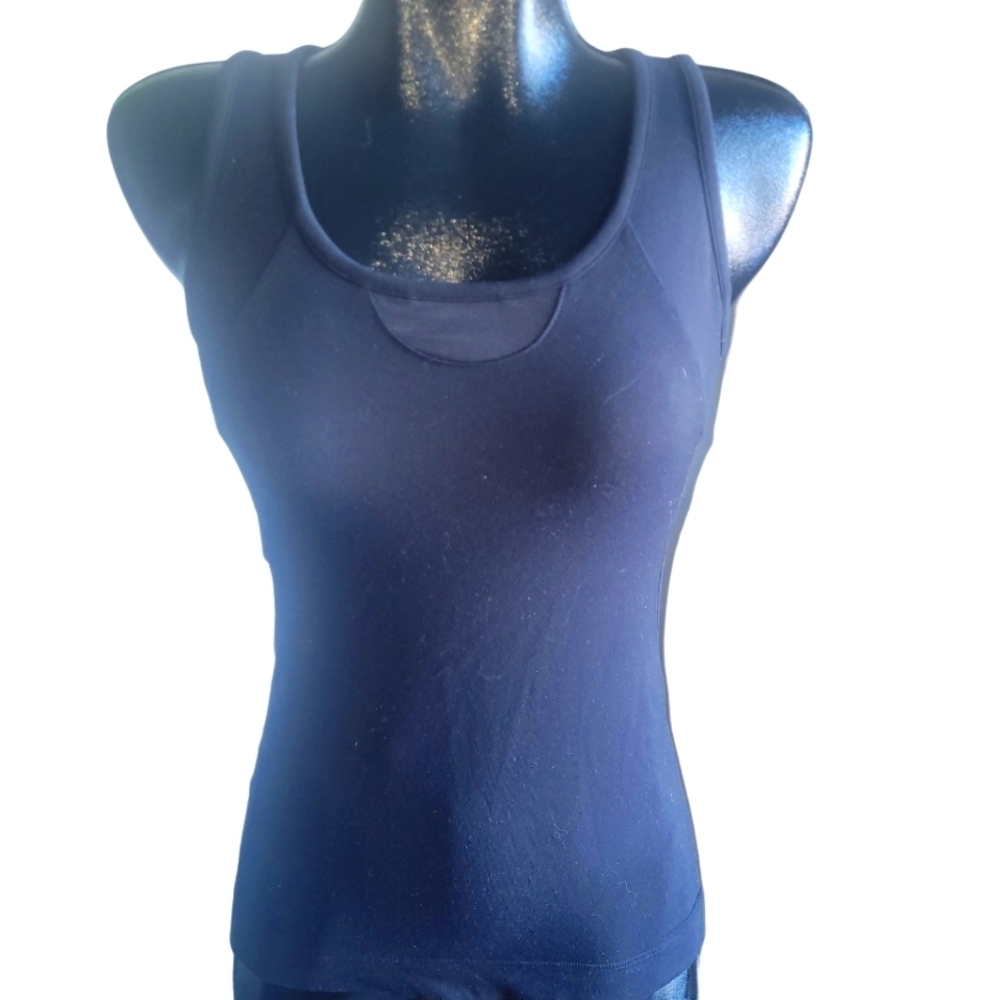 Tuff Athletics Black Tank Top S